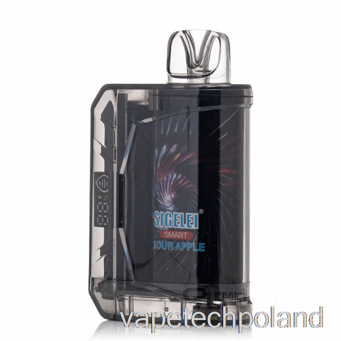 Vape Pen Sigelei Smart AC10000 Jednorazowe Kwaśne Jabłko